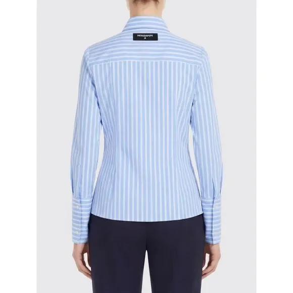 Patrizia Pepe Shirt Woman Blue